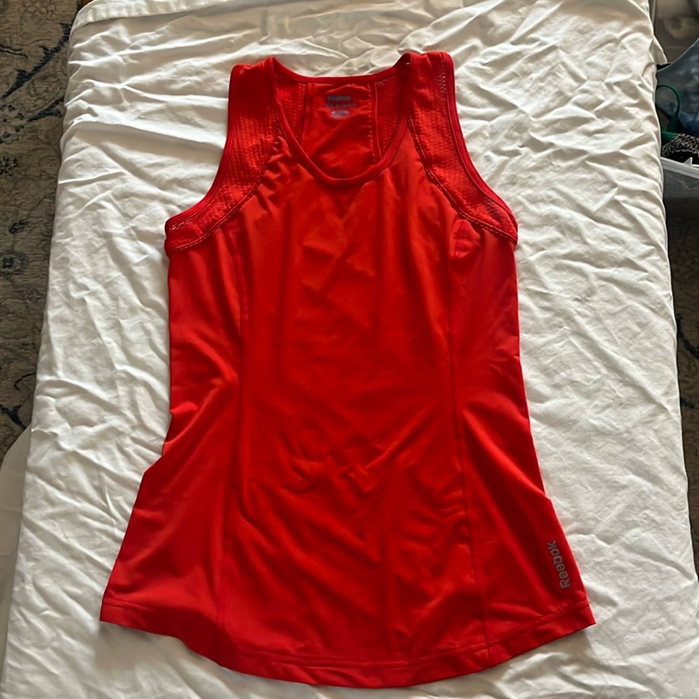 Reebok Play Dry Athletic Tank Workout